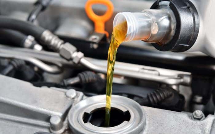 2020 RAM 1500 Oil Change
