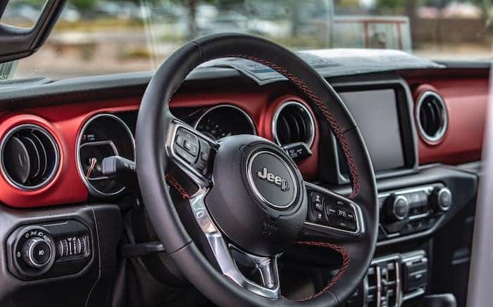 Jeep Steering Wheel