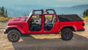2022 Jeep Gladiator 