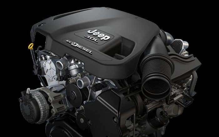 2020 Jeep Wrangler Diesel Engine