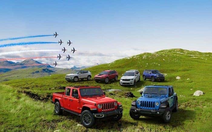Jeep Lineup