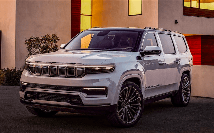 2021 Jeep Grand Wagoneer