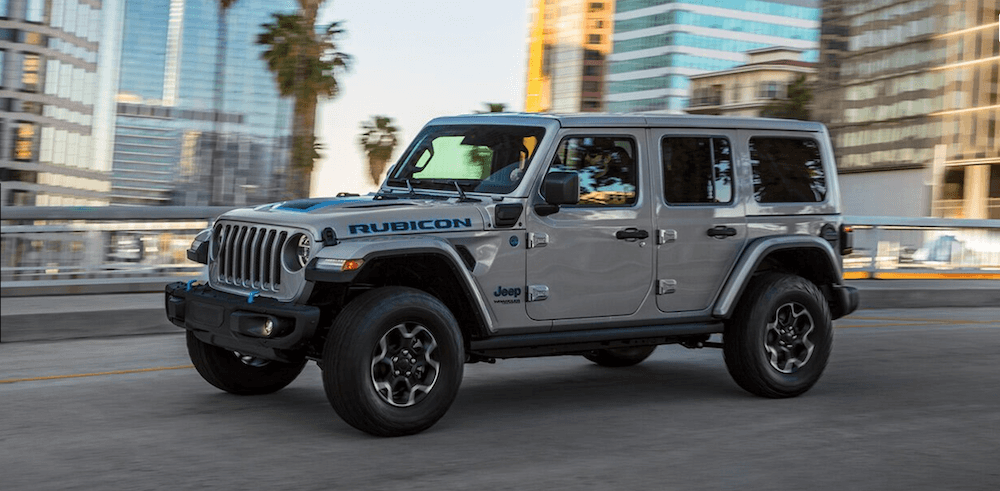2021 Jeep Wrangler 4xe