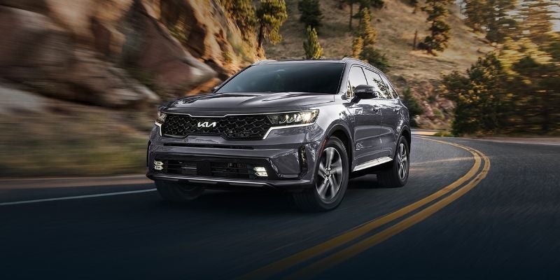 2024 Kia Sorento Hybrid technology