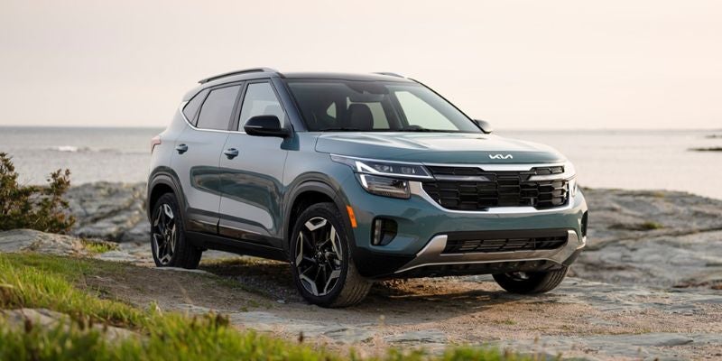 2025 Kia Seltos design