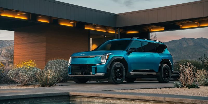  2026 Kia EV9 performance