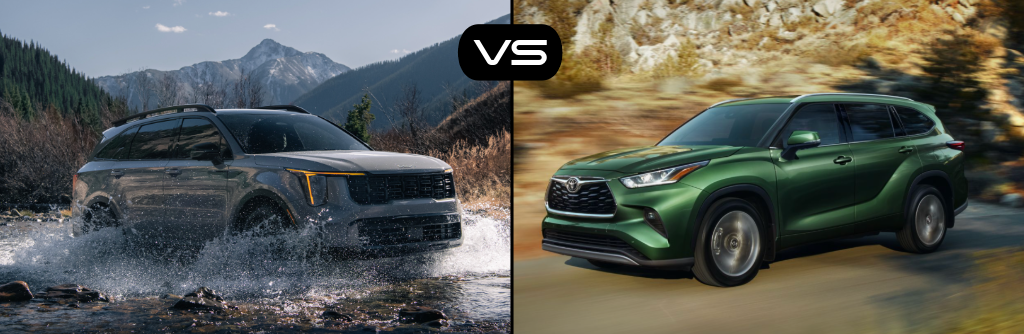 2024-Kia-Sorento-vs-2024-Toyota-Highlander