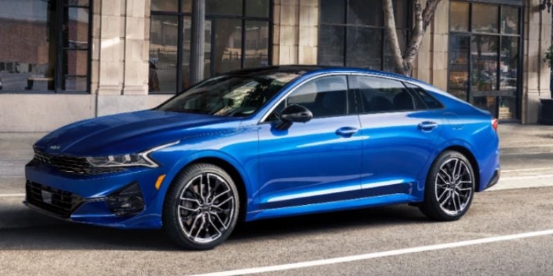  2024 Kia K5 performance