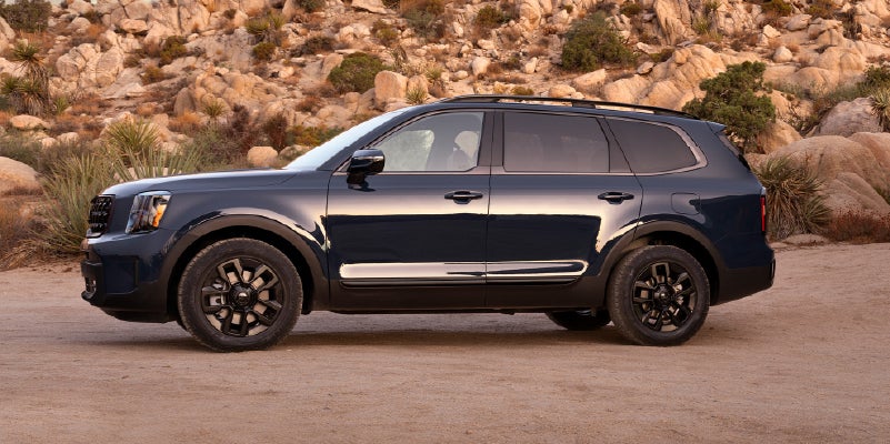 2025 Kia Telluride design