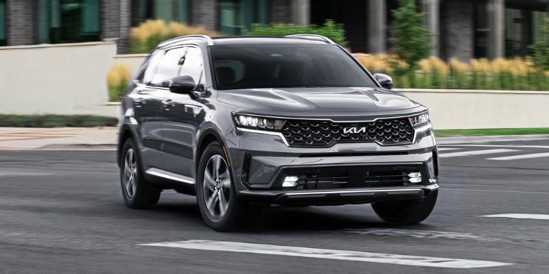  2024 Kia Sorento Hybrid performance