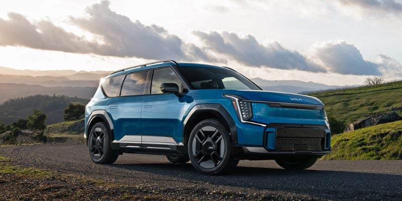 2025 Kia EV9 performance