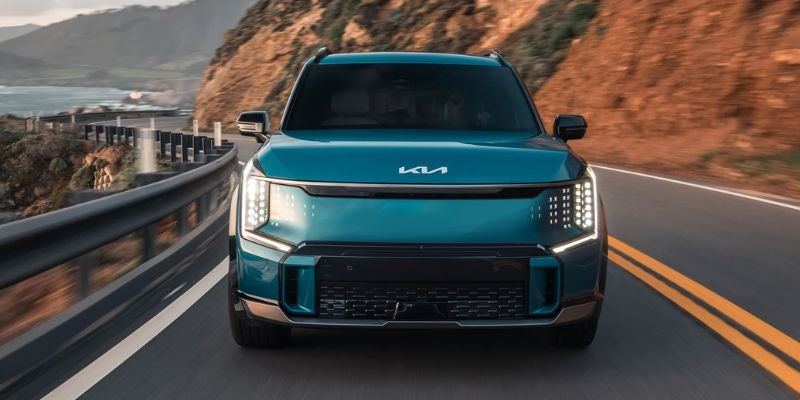 2026 Kia EV9 technology