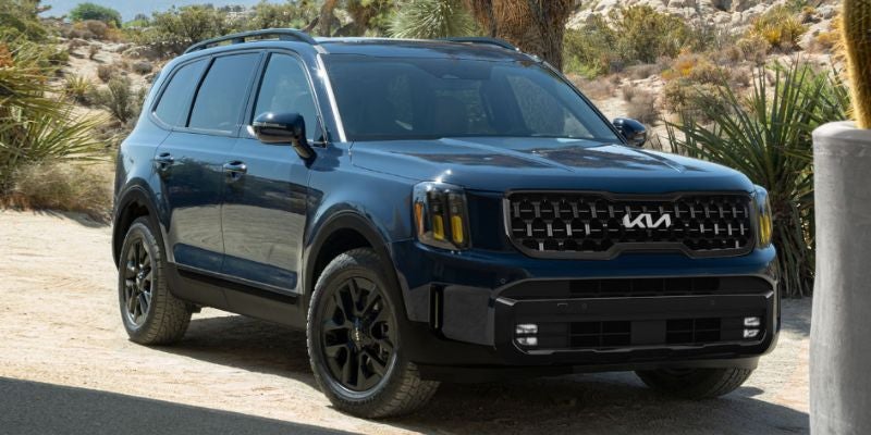 2024 Kia Telluride design