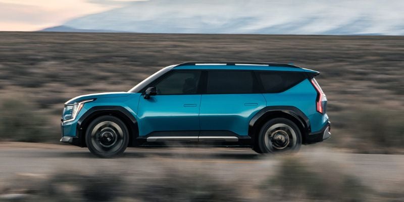 2025 Kia EV9 technology