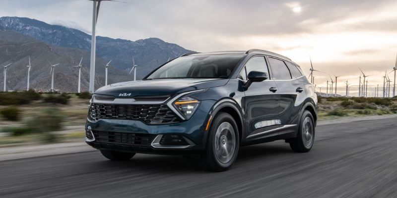 2025 Kia Sportage Hybrid design