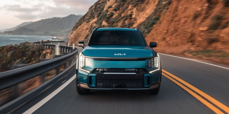 2024 Kia EV9 technology