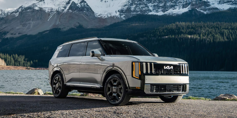 2027 Kia Telluride design