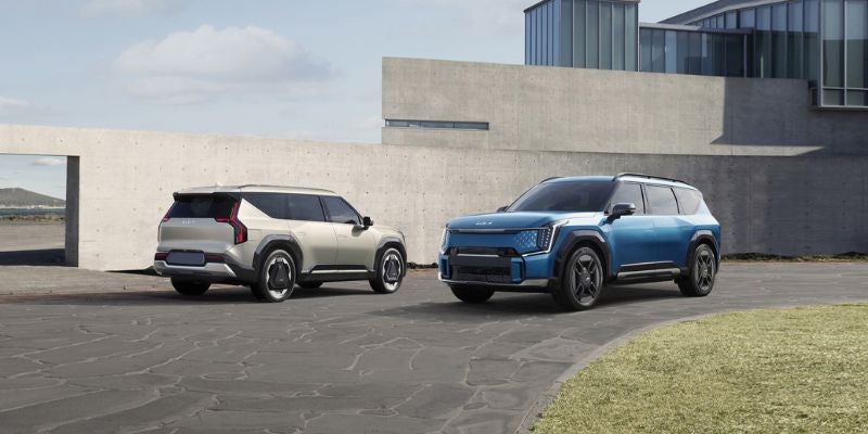 2024 Kia EV9 design
