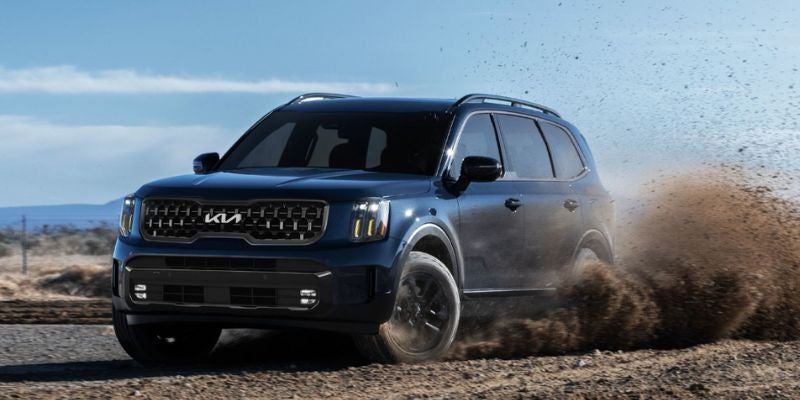 2024 Kia Telluride technology