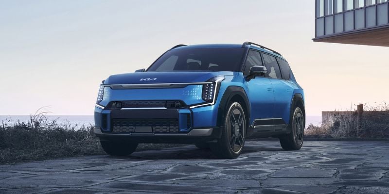  2024 Kia EV9 performance