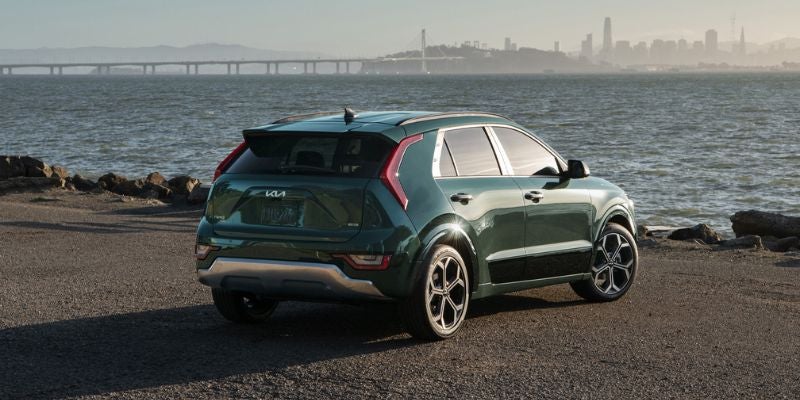 2024 Kia Niro design