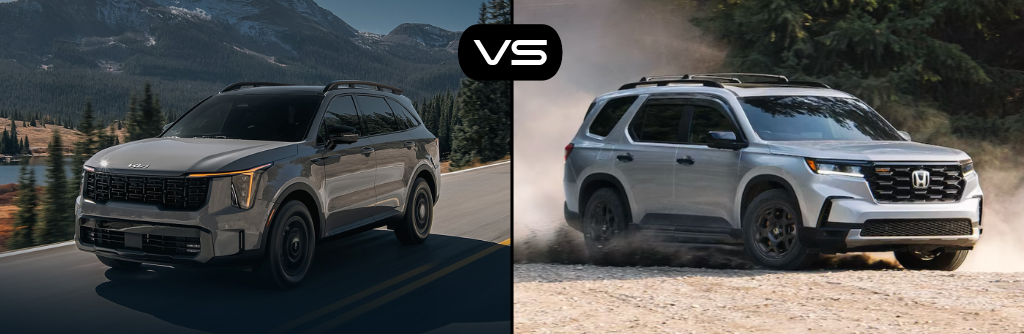 2024_Kia_Sorento_Vs_2024_Honda_Pilot
