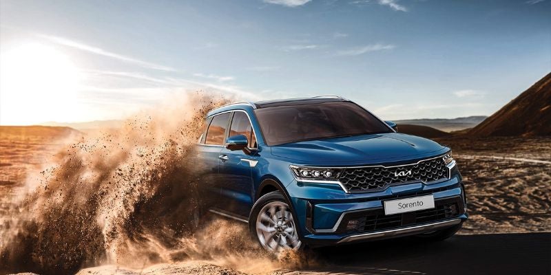  2024 Kia Sorento performance