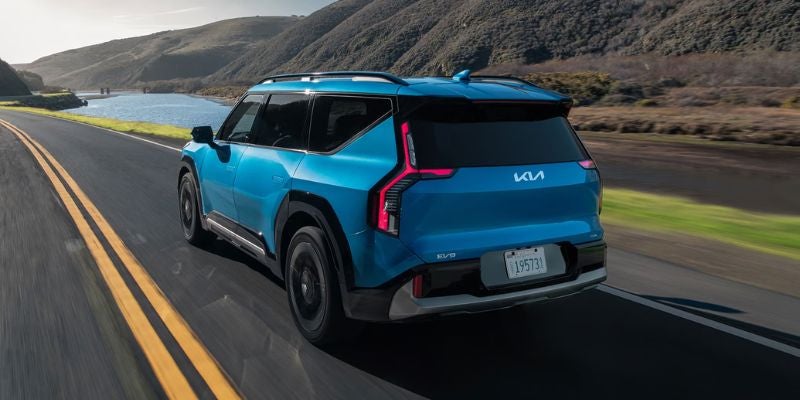 2026 Kia EV9 design