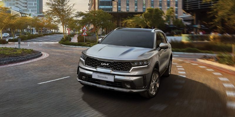 2024 Kia Sorento design