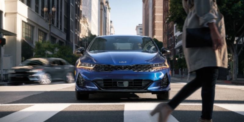 2024 Kia K5 technology