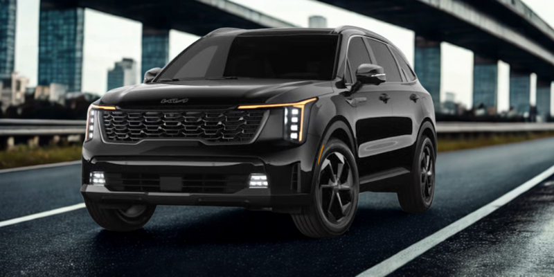 2026 Kia Sorento Hybrid design