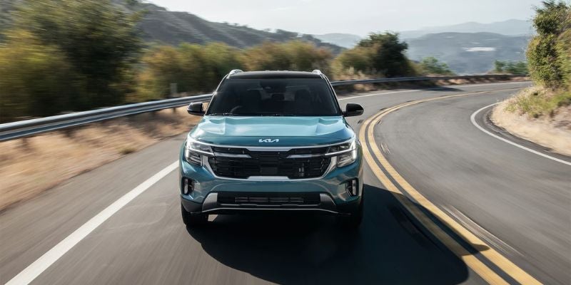 2026 Kia Seltos design