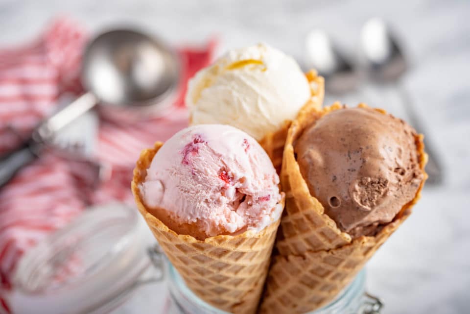 GRAB A CONE AT HANDEL’S ICE CREAM