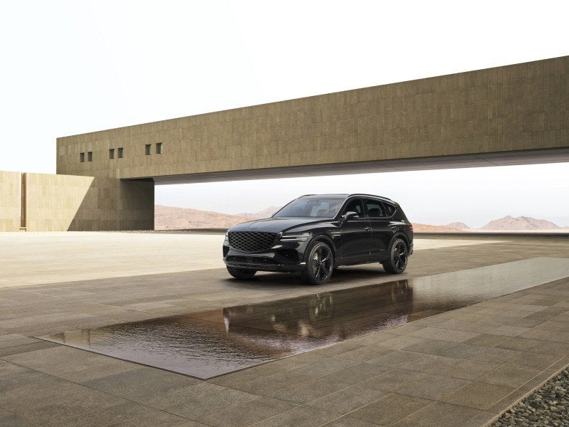 Genesis GV80 luxury SUV exterior
