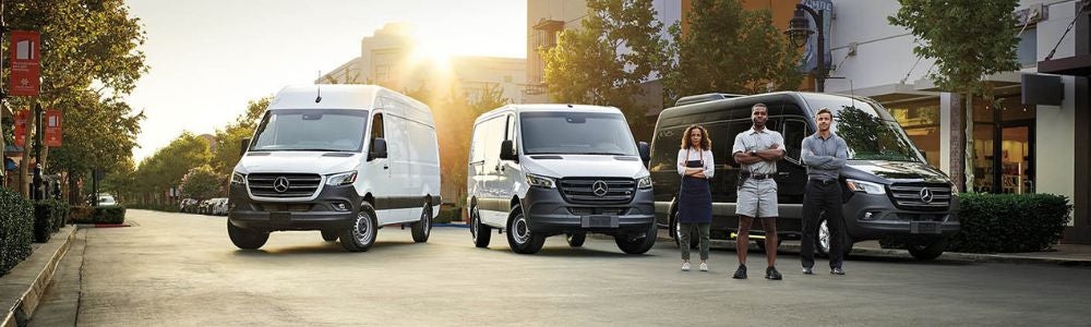 Mercedes Sprinter Van - Built to Keep Businesses Moving