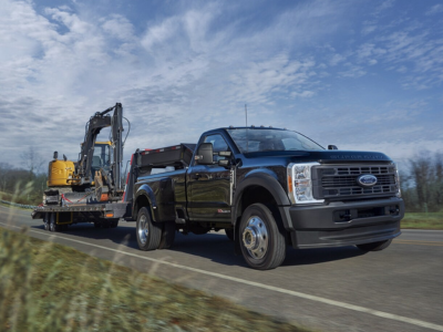 Ford Super Duty Commercial Truck