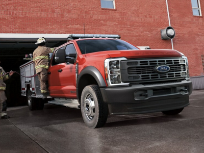 Ford Super Duty Chasis Cab