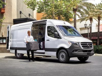 Mercedes-Benz Sprinter Van for Small Businesses