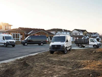 Mercedes Sprinter Van Designs