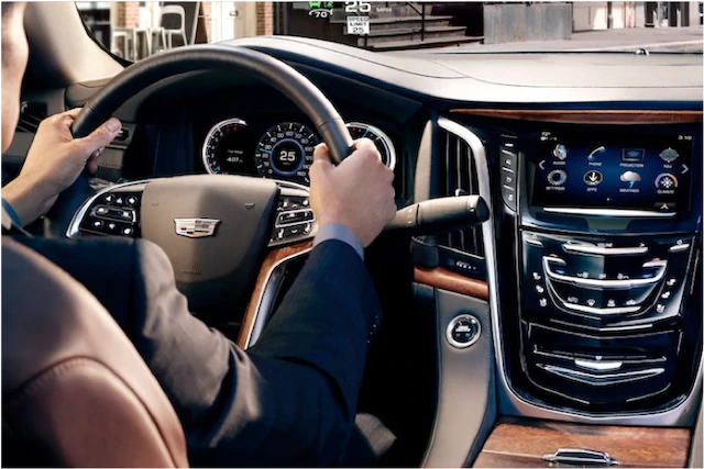 Cadillac Interior