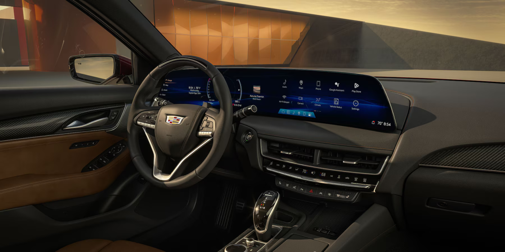 Interior Features of the 2025 Cadillac CT5