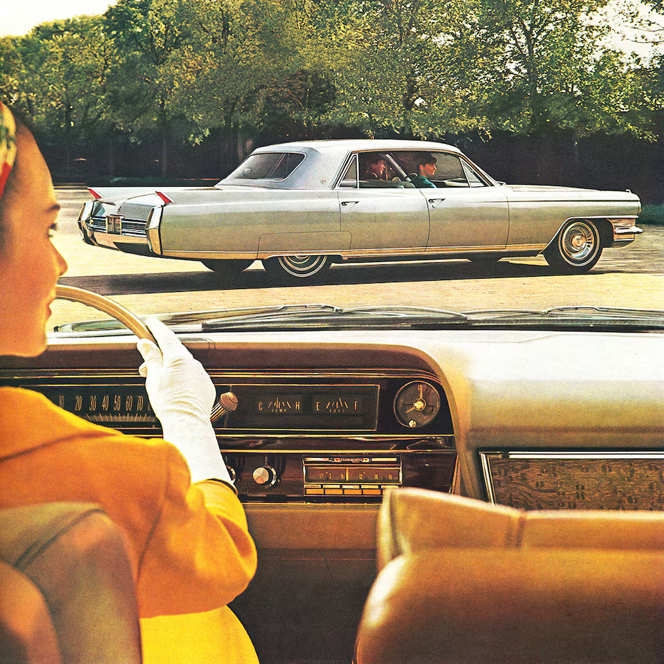 Old School Cadillac Model