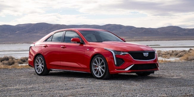 Cadillac CT4