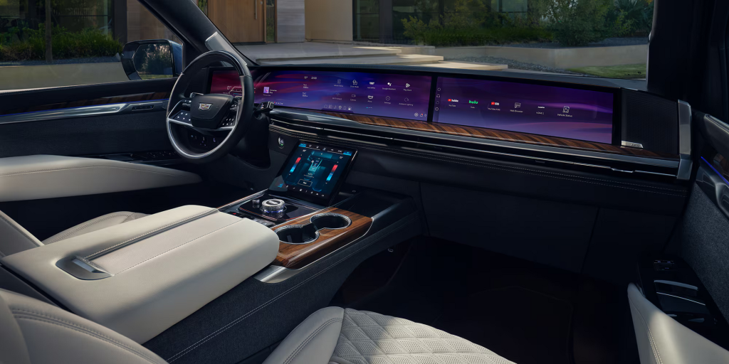 Cadillac Escalade ESV Interior
