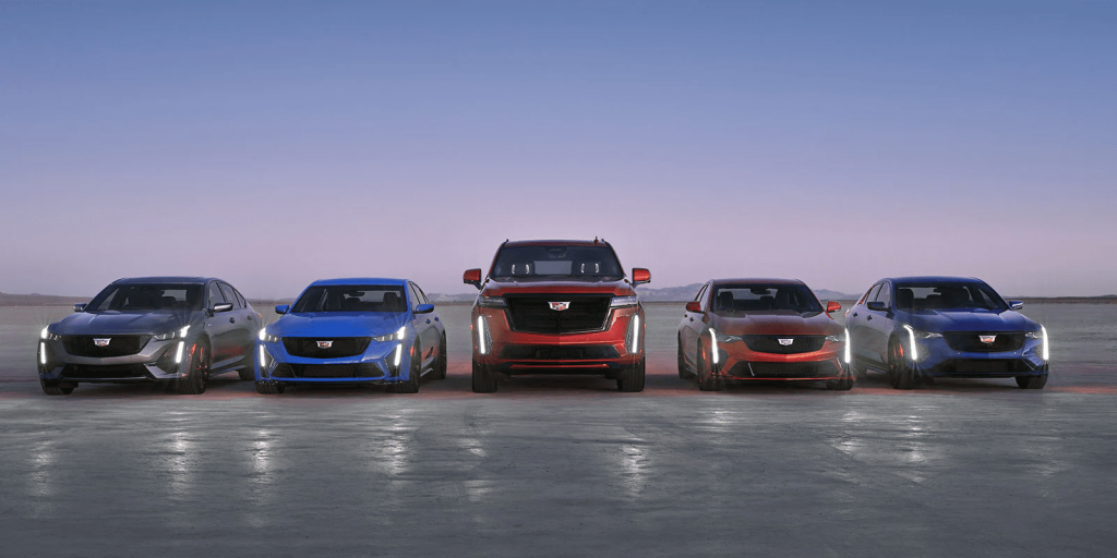 Cadillac Vehicles