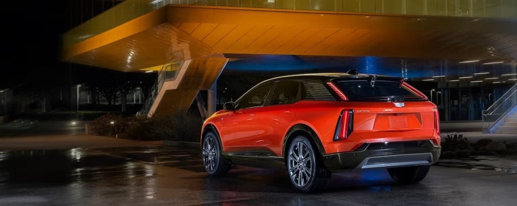 Cadillac OPTIQ