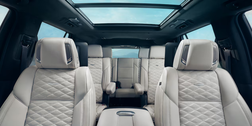 Cadillac Escalade Interior