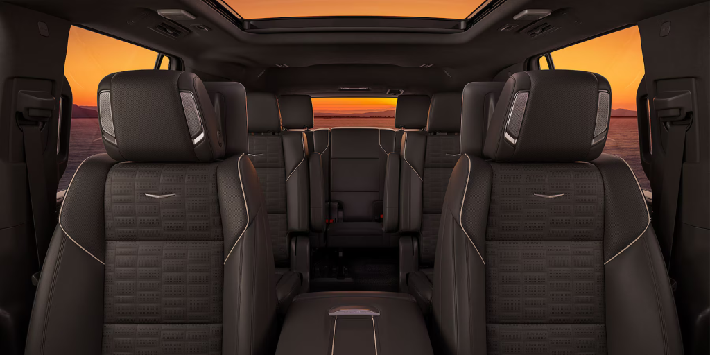 Cadillac Escalade Interior