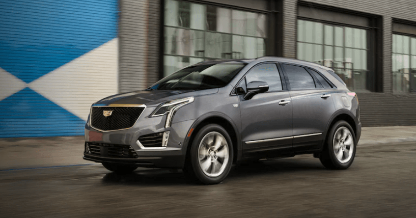 Cadillac XT5