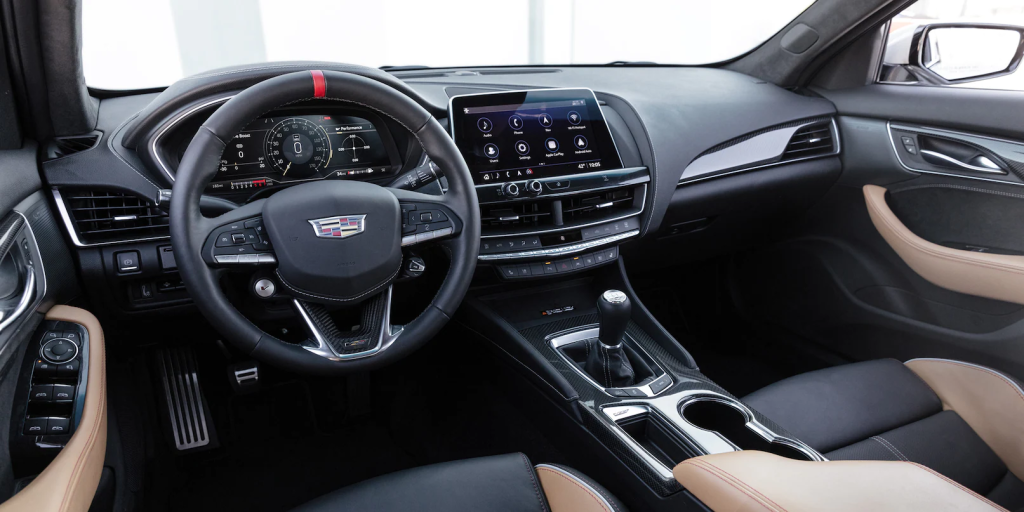 Cadillac Interior